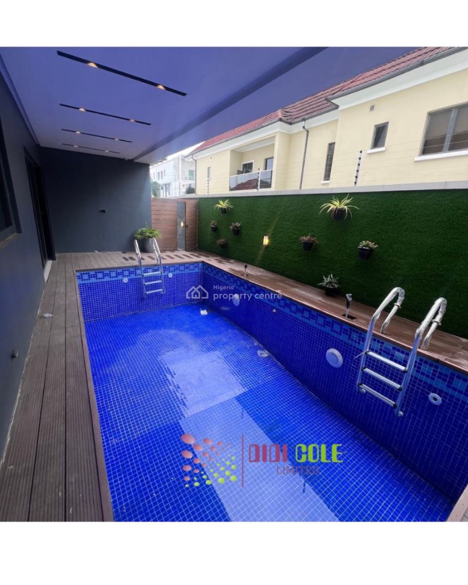 5 Bedroom Fully Detached Duplex with 2 Bq, Lekki Phase 1, Lekki, Lagos, Detached Duplex for Sale