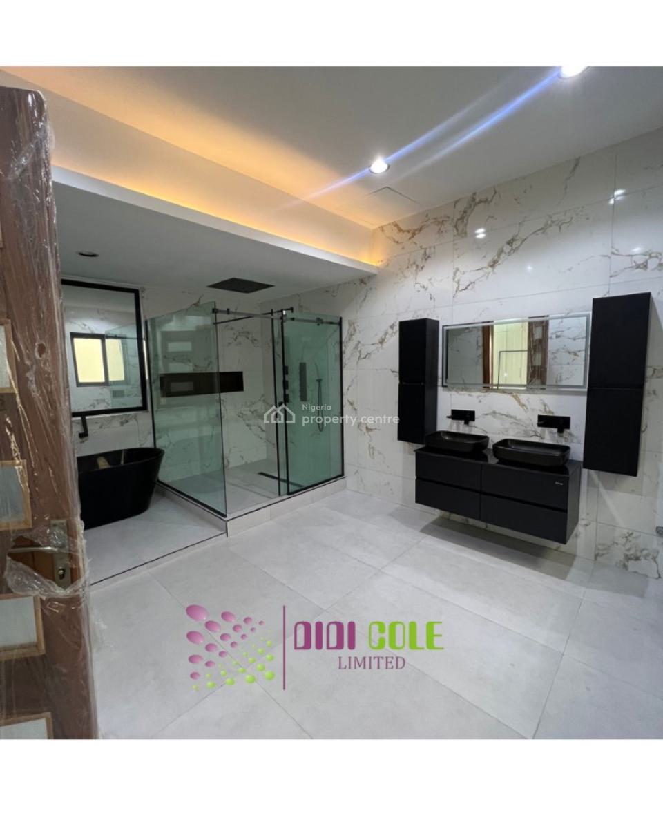 5 Bedroom Fully Detached Duplex with 2 Bq, Lekki Phase 1, Lekki, Lagos, Detached Duplex for Sale