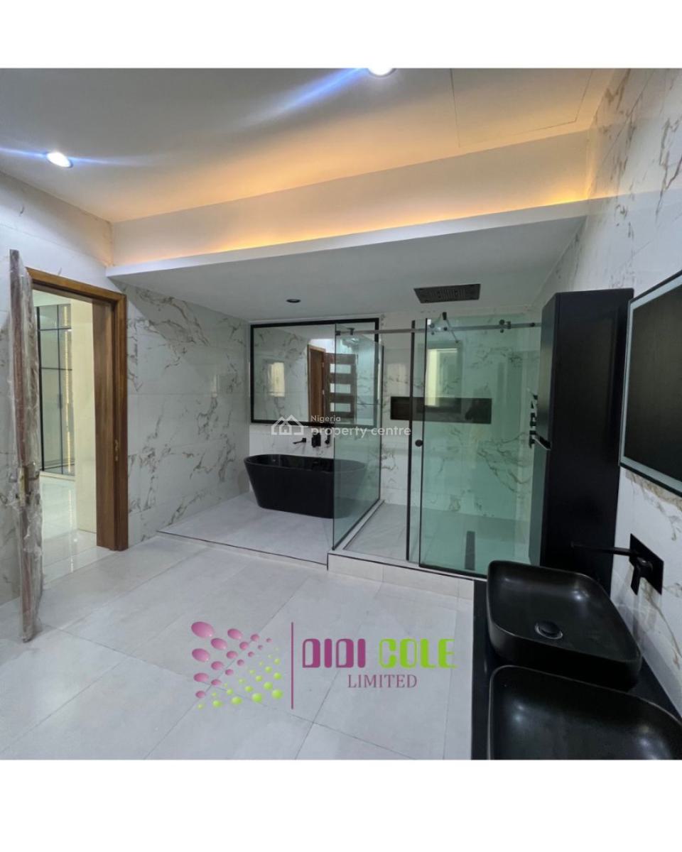 5 Bedroom Fully Detached Duplex with 2 Bq, Lekki Phase 1, Lekki, Lagos, Detached Duplex for Sale