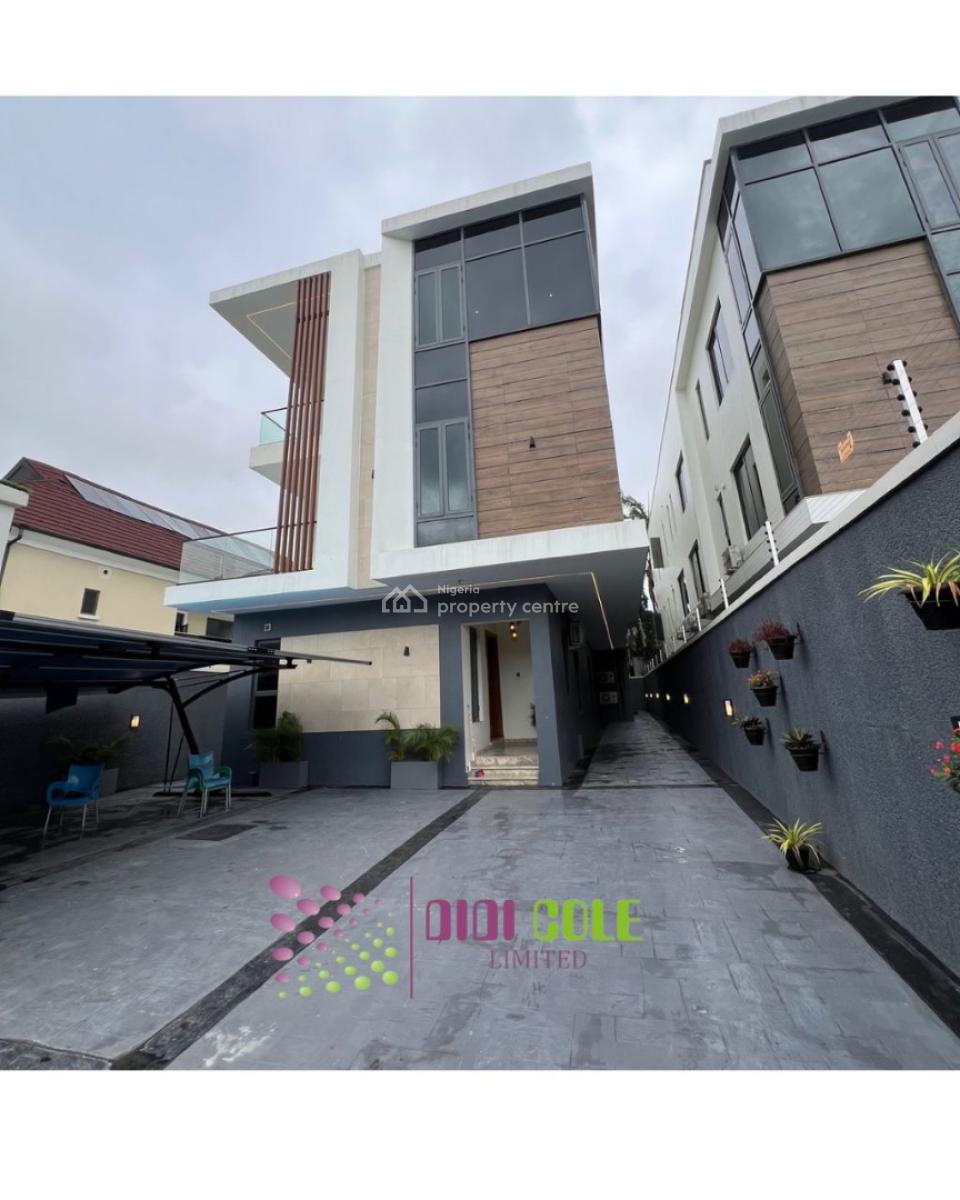 5 Bedroom Fully Detached Duplex with 2 Bq, Lekki Phase 1, Lekki, Lagos, Detached Duplex for Sale