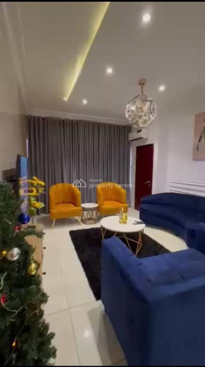 Luxury Serviced and Furnished 2 Bedroom Apartment, Off Ebeano Supermarket, Lekki, Lagos, Flat / Apartment for Rent