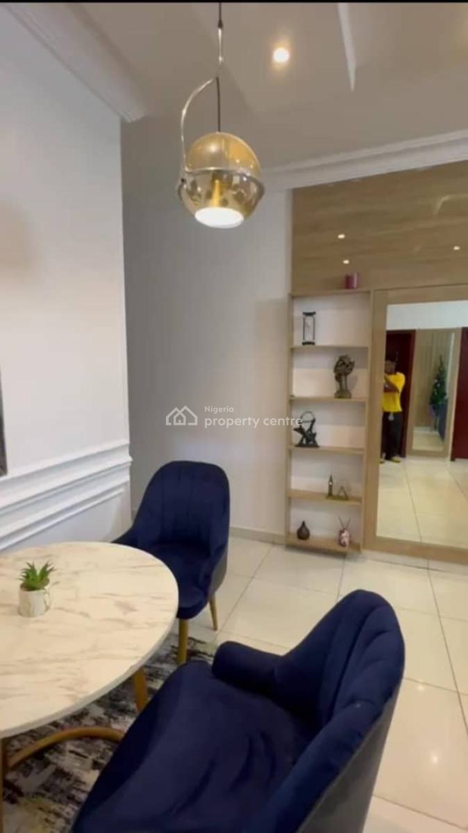 Luxury Serviced and Furnished 2 Bedroom Apartment, Off Ebeano Supermarket, Lekki, Lagos, Flat / Apartment for Rent