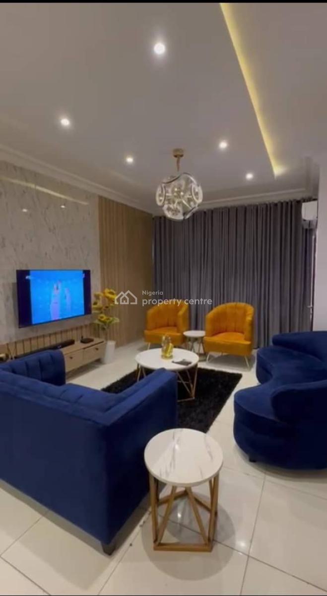 Luxury Serviced and Furnished 2 Bedroom Apartment, Off Ebeano Supermarket, Lekki, Lagos, Flat / Apartment for Rent