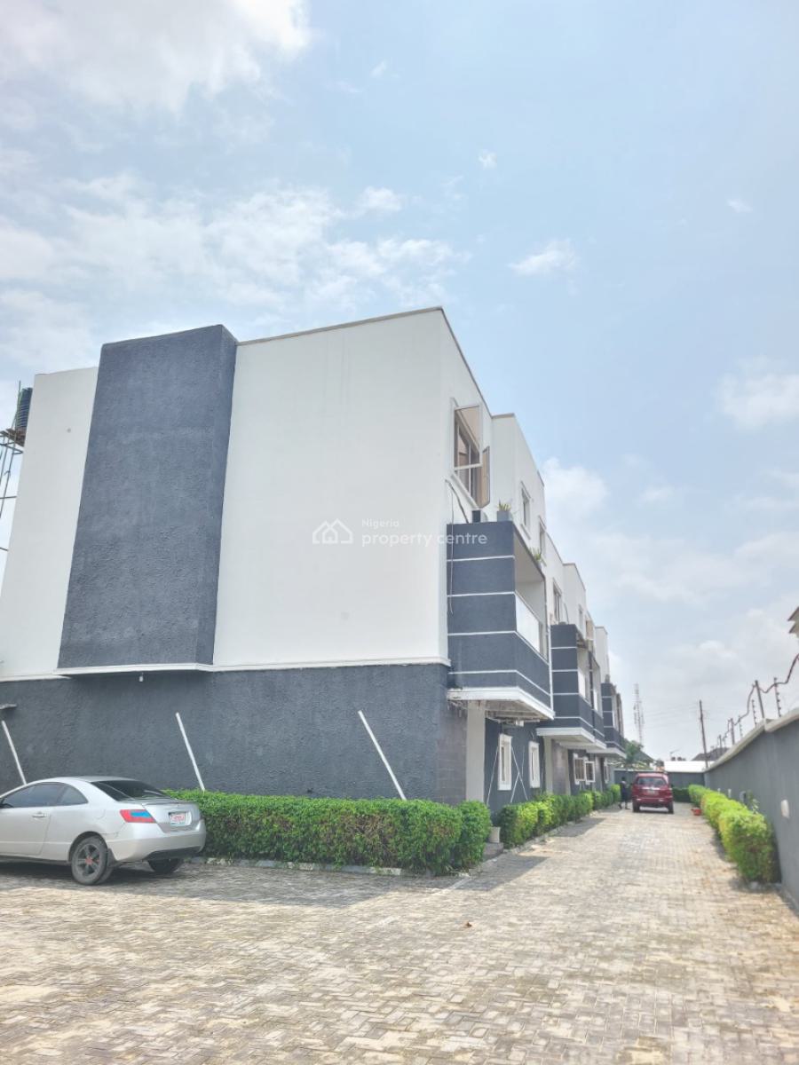 Sharp and Affordable Shared Apartment, Mobile Road, Ajah, Lagos, Self Contain (single Rooms) for Rent