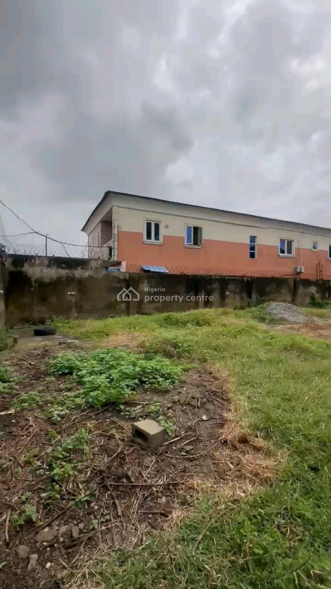 a Bareland on a Full Plot of Land with Very Good Title, Shodimu Street,pedro, Shomolu, Lagos, Land for Sale