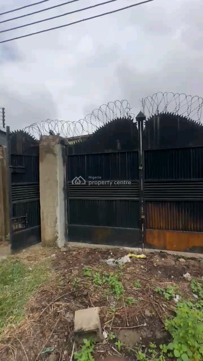 a Bareland on a Full Plot of Land with Very Good Title, Shodimu Street,pedro, Shomolu, Lagos, Land for Sale