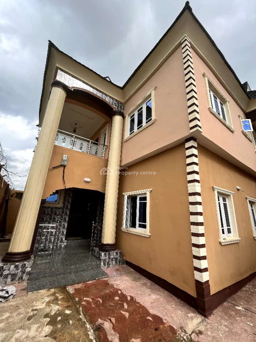 Luxury 4 Bedroom Duplex with Sweet Modern Facilities, Akala Way, Akobo, Ibadan, Oyo, Semi-detached Duplex for Rent