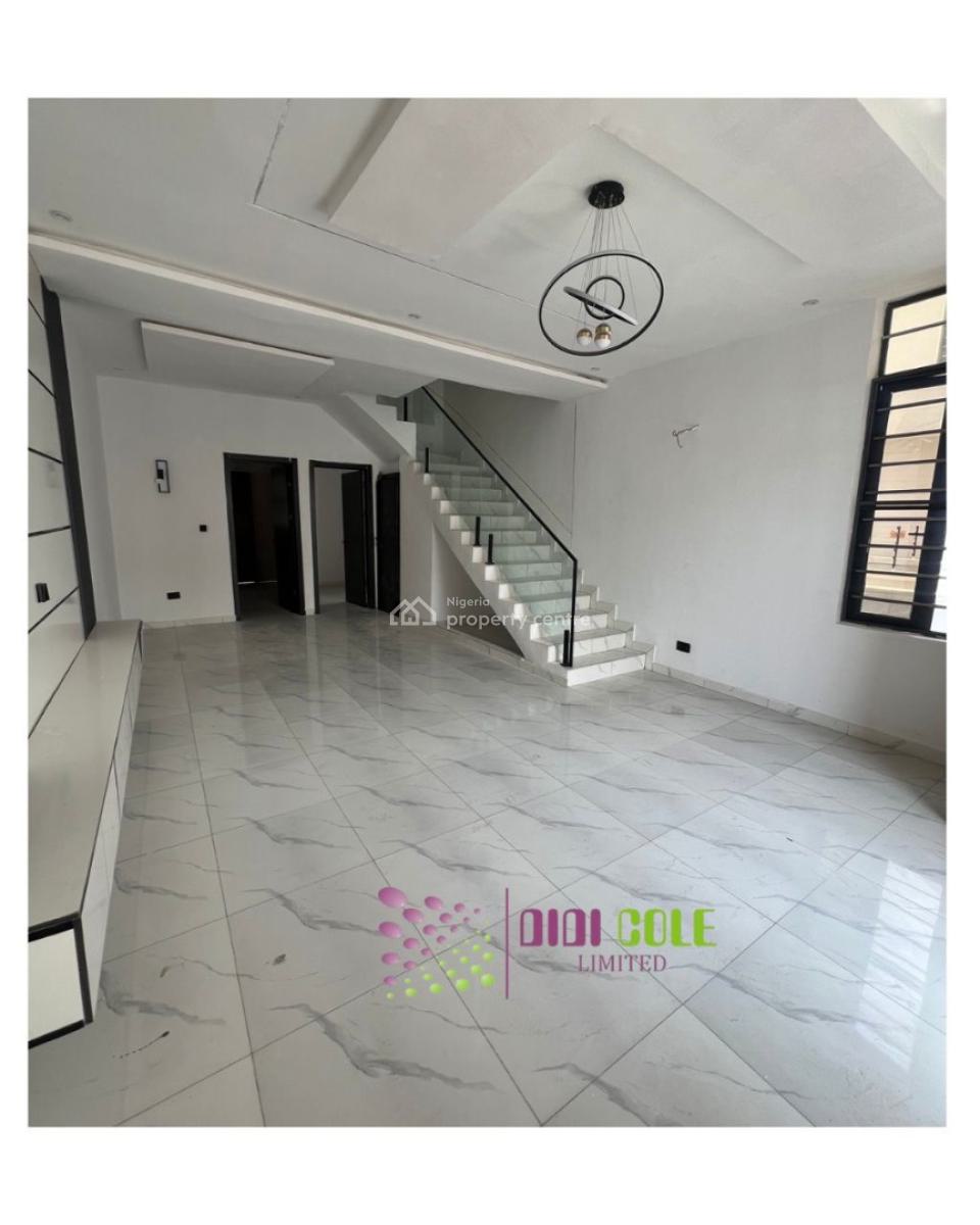 3 Bedroom Semi Detached Duplex, Ikota, Lekki, Lagos, Semi-detached Duplex for Sale
