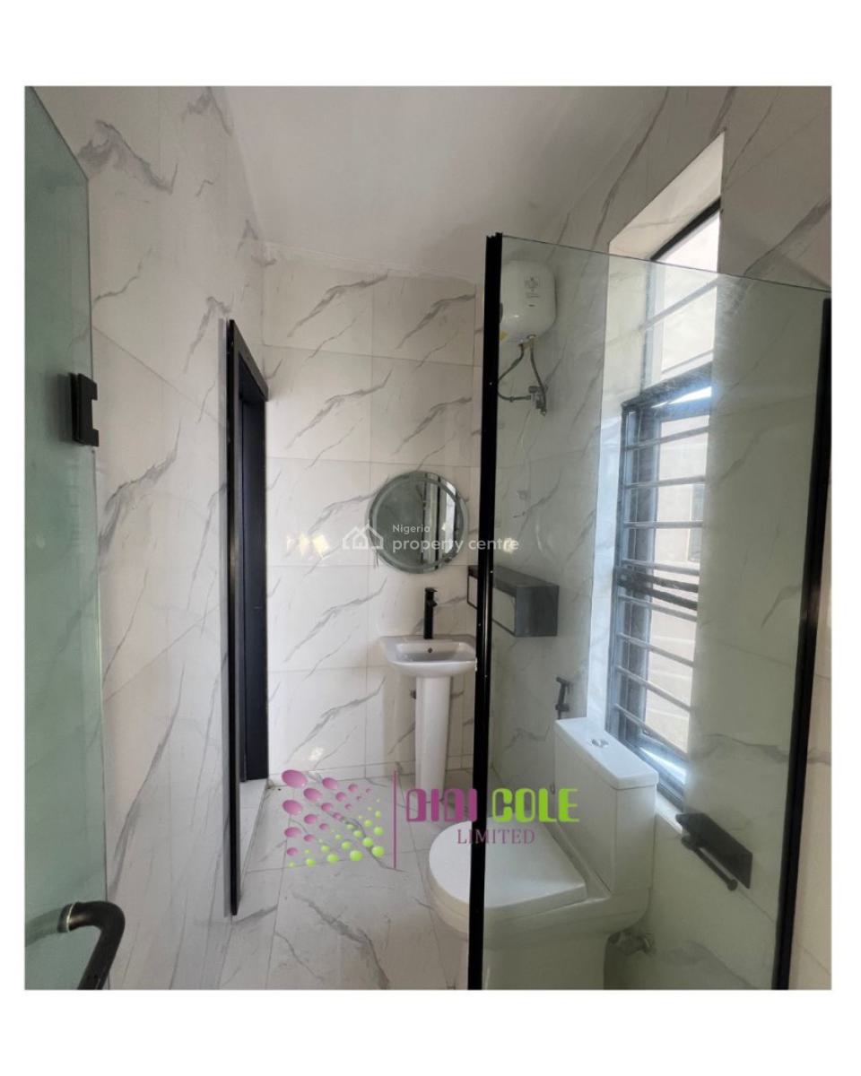 3 Bedroom Semi Detached Duplex, Ikota, Lekki, Lagos, Semi-detached Duplex for Sale