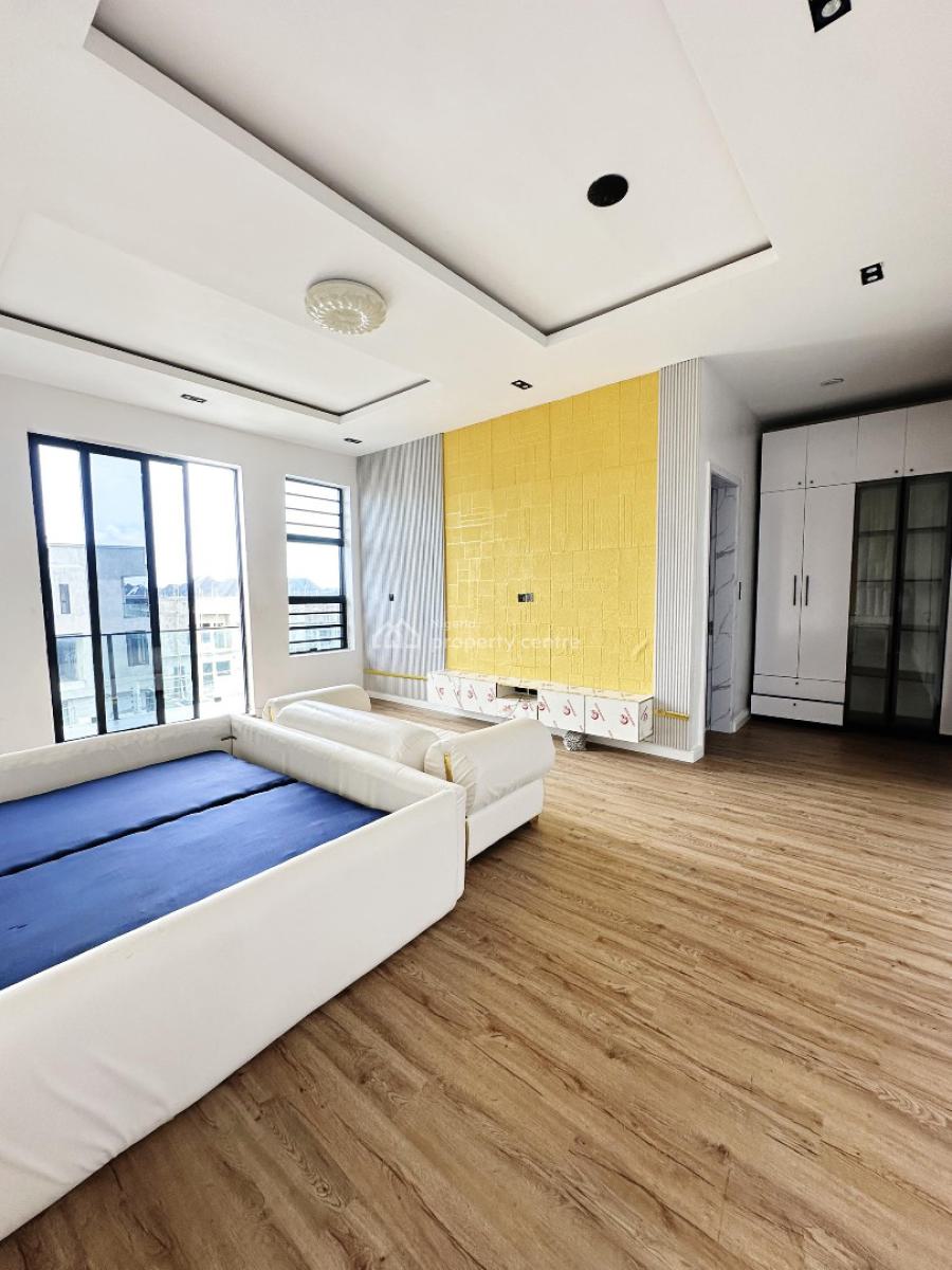 Luxury 5 Bedroom Fully Detached Wity Swimming Pool and Bq, Orchid Road, Lekki, Lagos, House for Sale