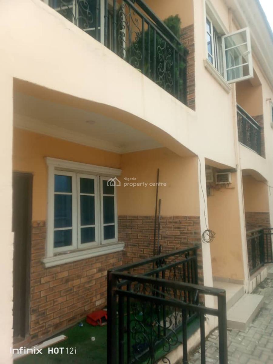 Standard 3 Bedroom Apartment, Unity and Palms Estate Badore Addo Road Ajah, Badore, Ajah, Lagos, Flat / Apartment for Rent