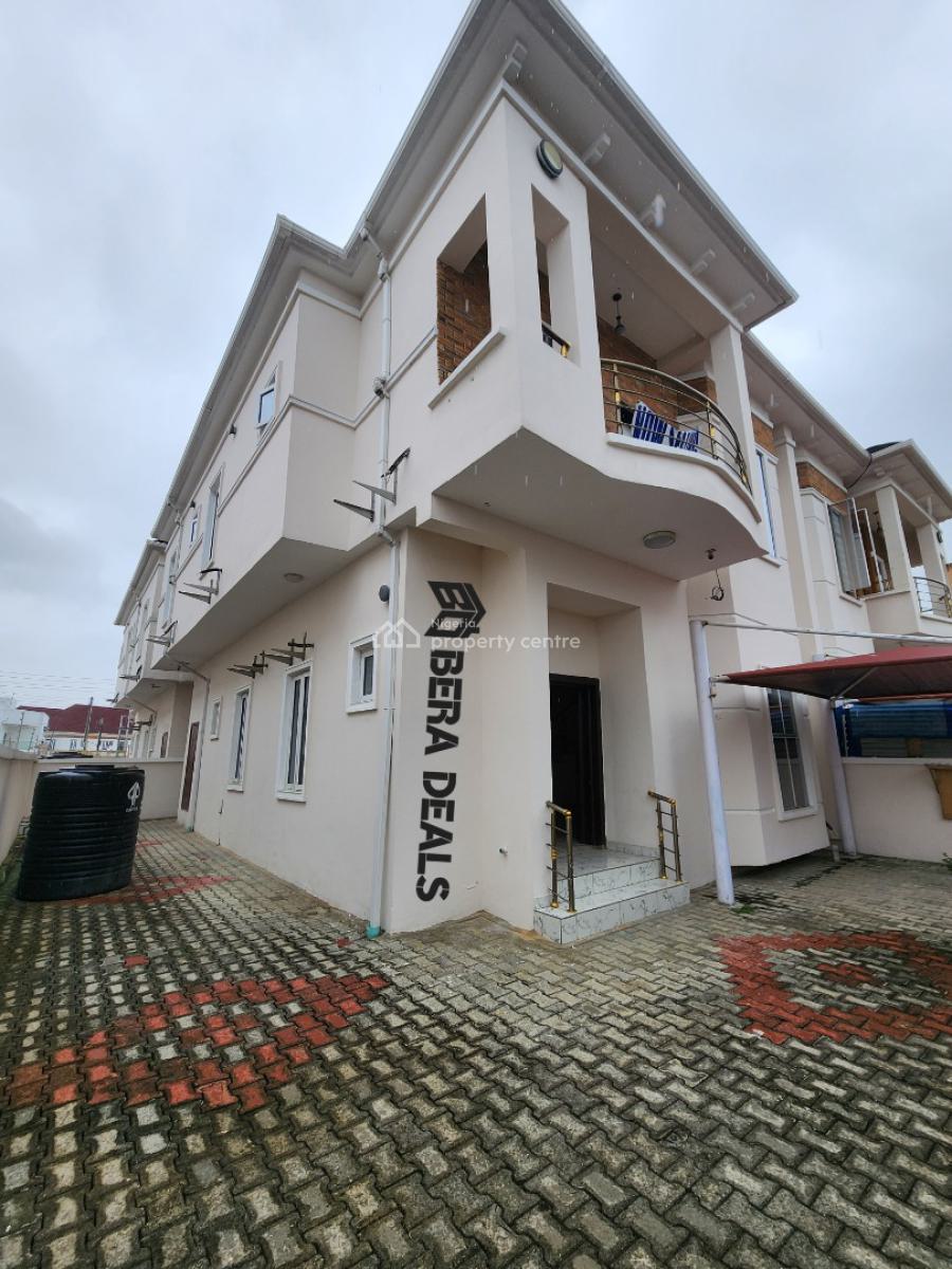 Newly Built Four Bedroom Semi-detached House, Lekki County, Ikota, Lekki, Lagos, Semi-detached Duplex for Sale