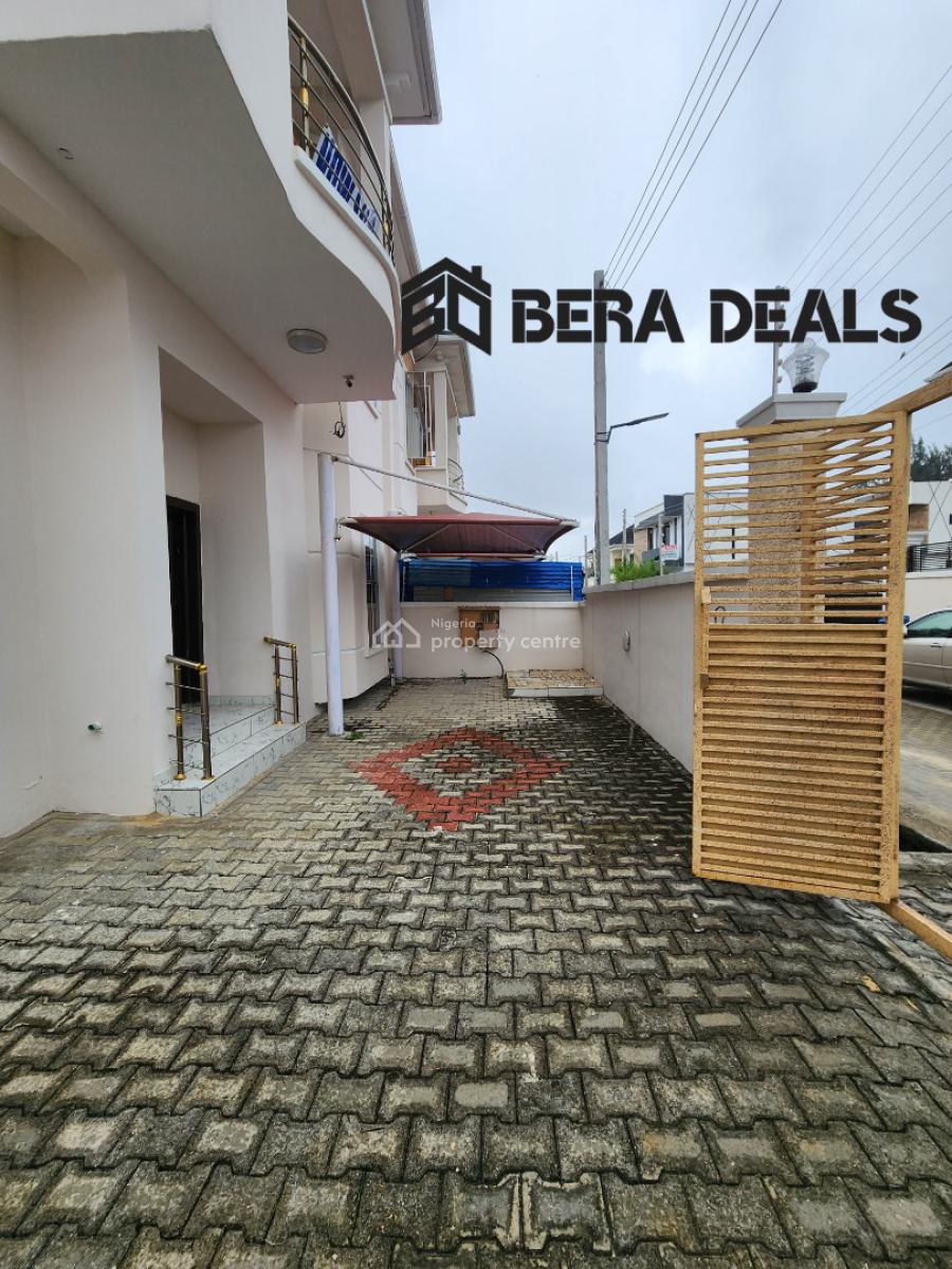 Newly Built Four Bedroom Semi-detached House, Lekki County, Ikota, Lekki, Lagos, Semi-detached Duplex for Sale