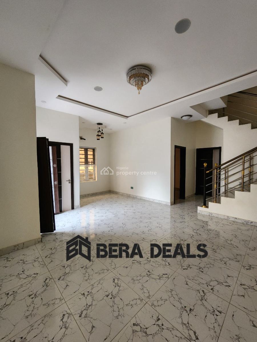 Newly Built Four Bedroom Semi-detached House, Lekki County, Ikota, Lekki, Lagos, Semi-detached Duplex for Sale
