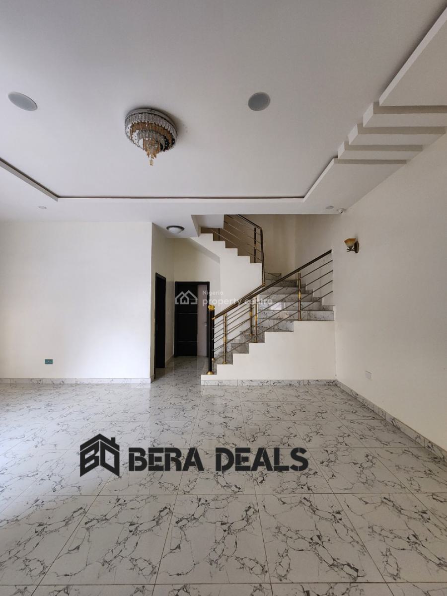 Newly Built Four Bedroom Semi-detached House, Lekki County, Ikota, Lekki, Lagos, Semi-detached Duplex for Sale