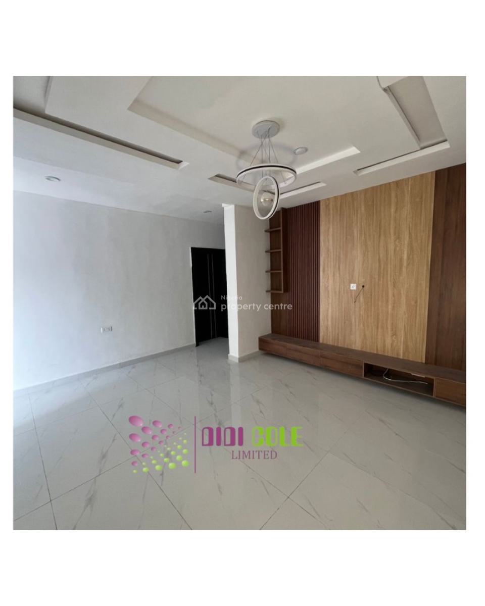 4 Bedroom Semi Detached Duplex, Mobil Road, Ajah, Lagos, Semi-detached Duplex for Sale