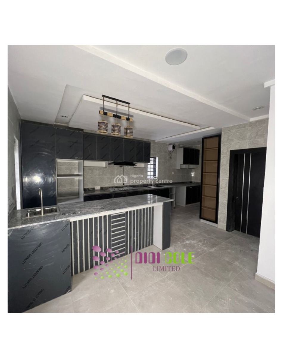4 Bedroom Semi Detached Duplex, Mobil Road, Ajah, Lagos, Semi-detached Duplex for Sale
