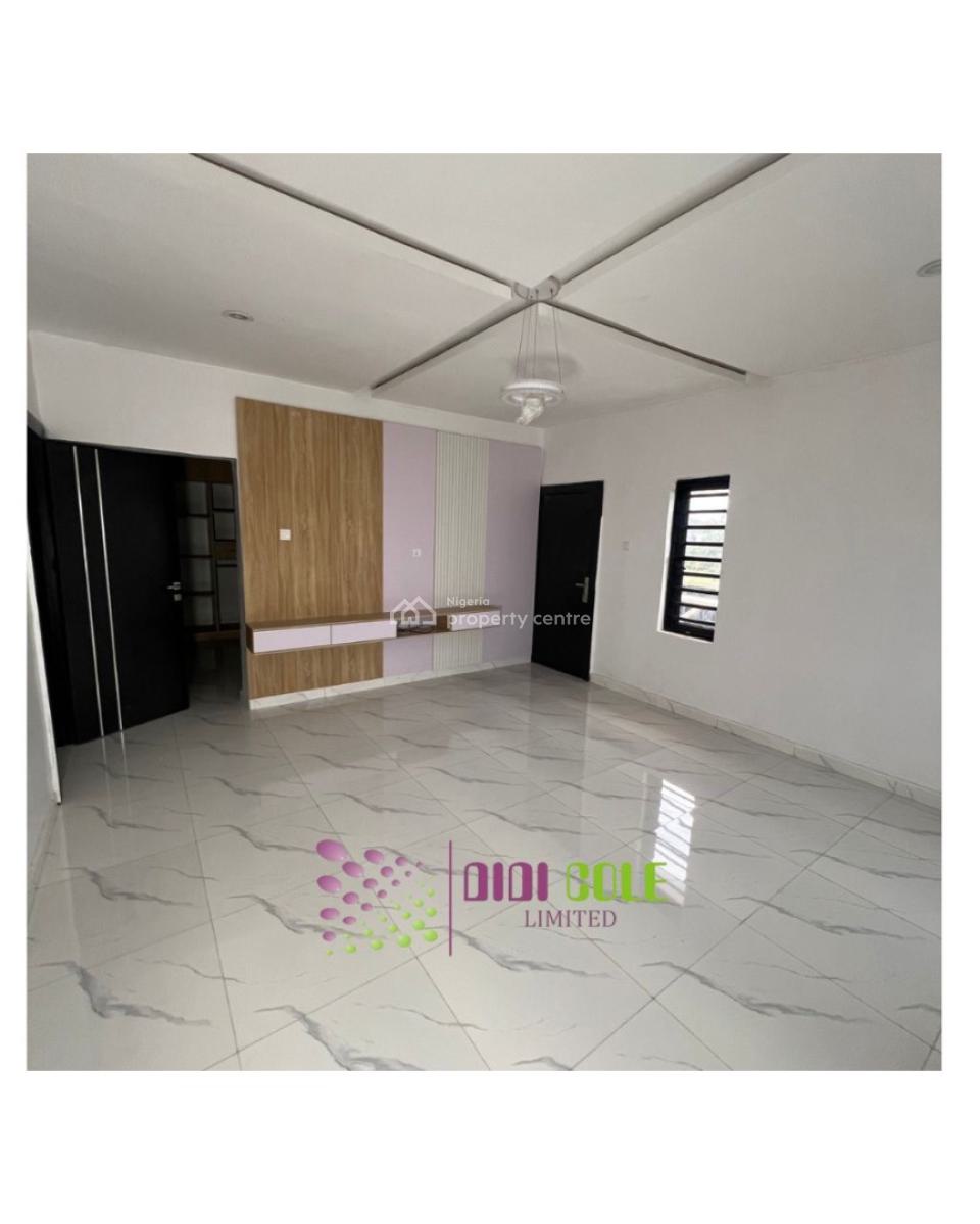 4 Bedroom Semi Detached Duplex, Mobil Road, Ajah, Lagos, Semi-detached Duplex for Sale
