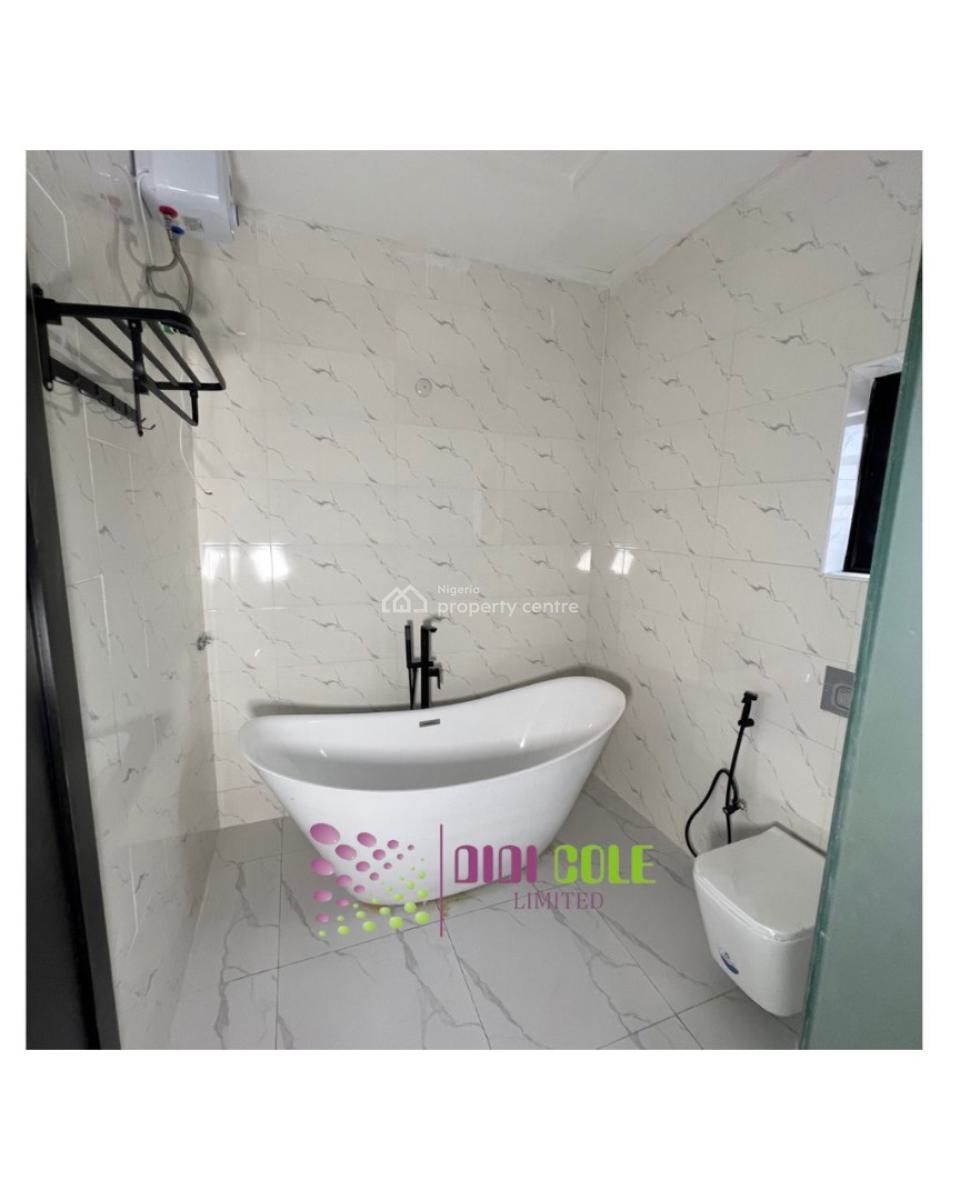 4 Bedroom Semi Detached Duplex, Mobil Road, Ajah, Lagos, Semi-detached Duplex for Sale