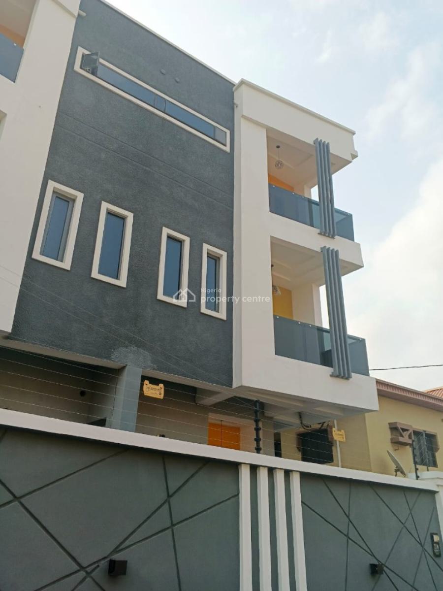 Newly Built 4 Bedroom Terrace Duplex, Extension, Omole Phase 2, Ikeja, Lagos, Terraced Duplex for Sale