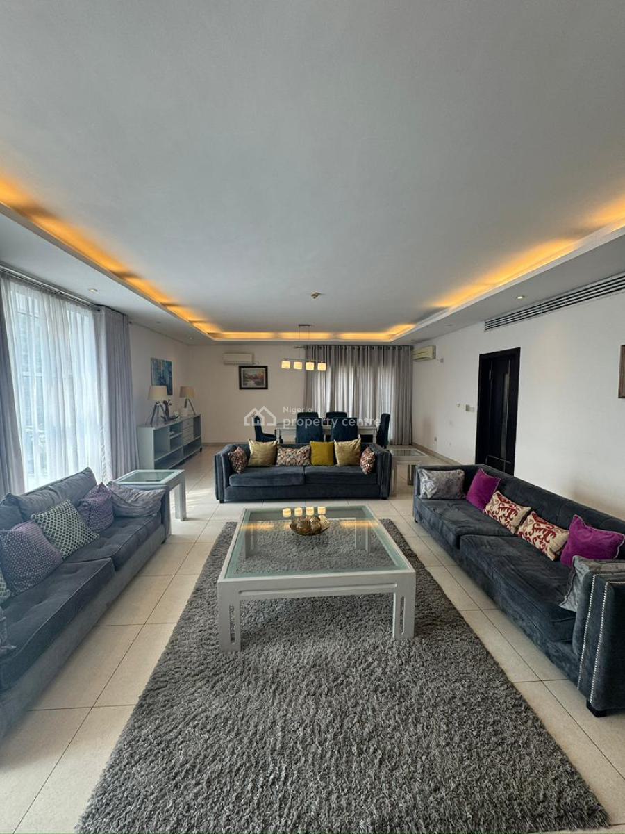 3-bedroom Apartment+bq in Victoria Island, Victoria Island (vi), Lagos, Flat / Apartment for Rent