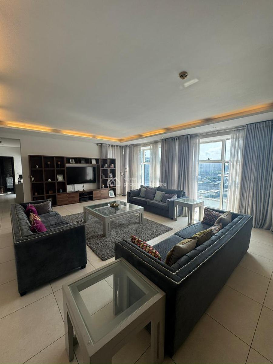 3-bedroom Apartment+bq in Victoria Island, Victoria Island (vi), Lagos, Flat / Apartment for Rent