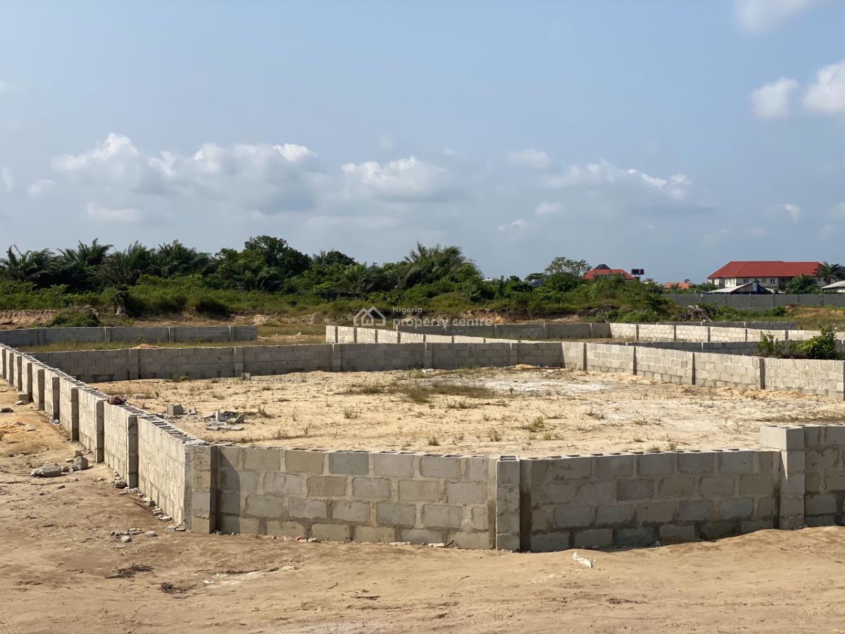 Government Allocated Plots of Land with Layout and Fencing, Iberekodo, Ibeju Lekki, Lagos, Land for Sale