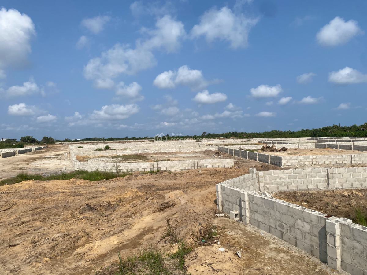 Government Allocated Plots of Land with Layout and Fencing, Iberekodo, Ibeju Lekki, Lagos, Land for Sale