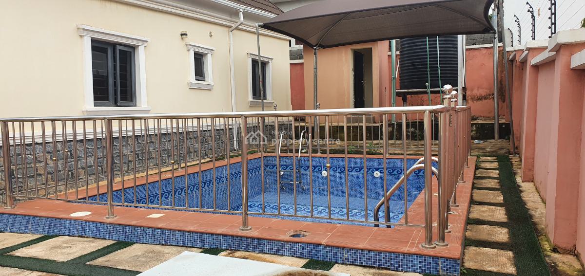 Luxury 6 Bedroom Fully Detached Duplex with Bq, Asokoro District, Abuja, Detached Duplex for Rent