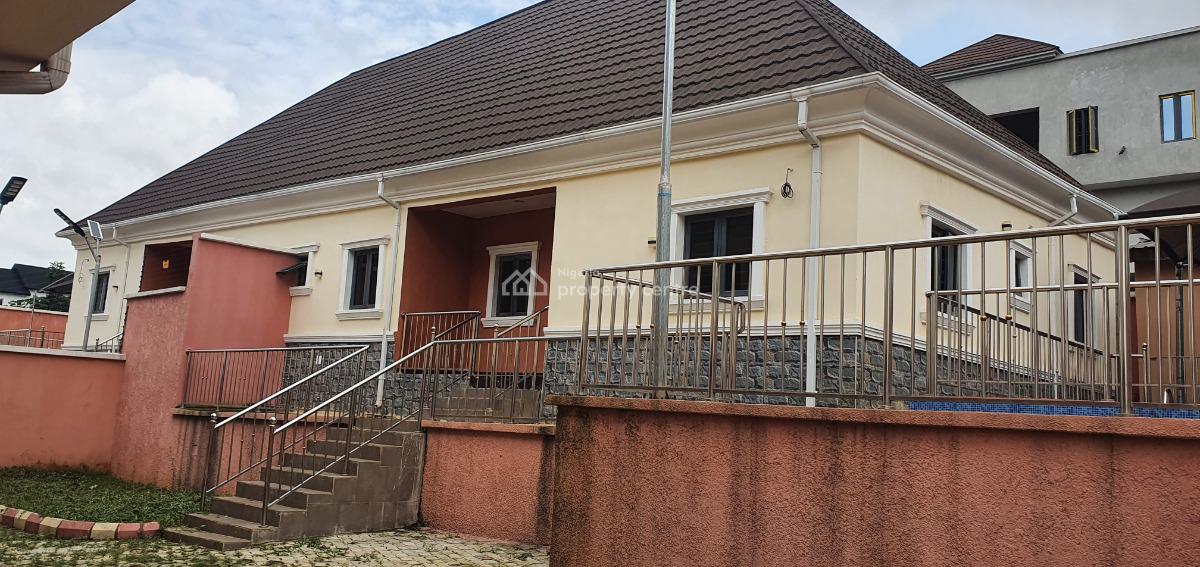Luxury 6 Bedroom Fully Detached Duplex with Bq, Asokoro District, Abuja, Detached Duplex for Rent