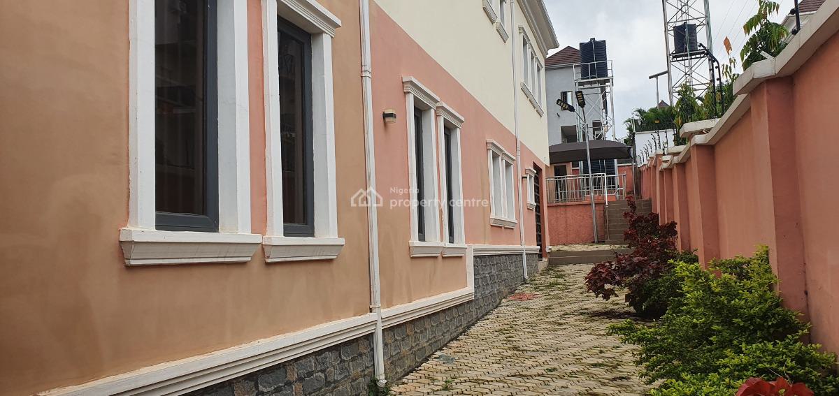 Luxury 6 Bedroom Fully Detached Duplex with Bq, Asokoro District, Abuja, Detached Duplex for Rent
