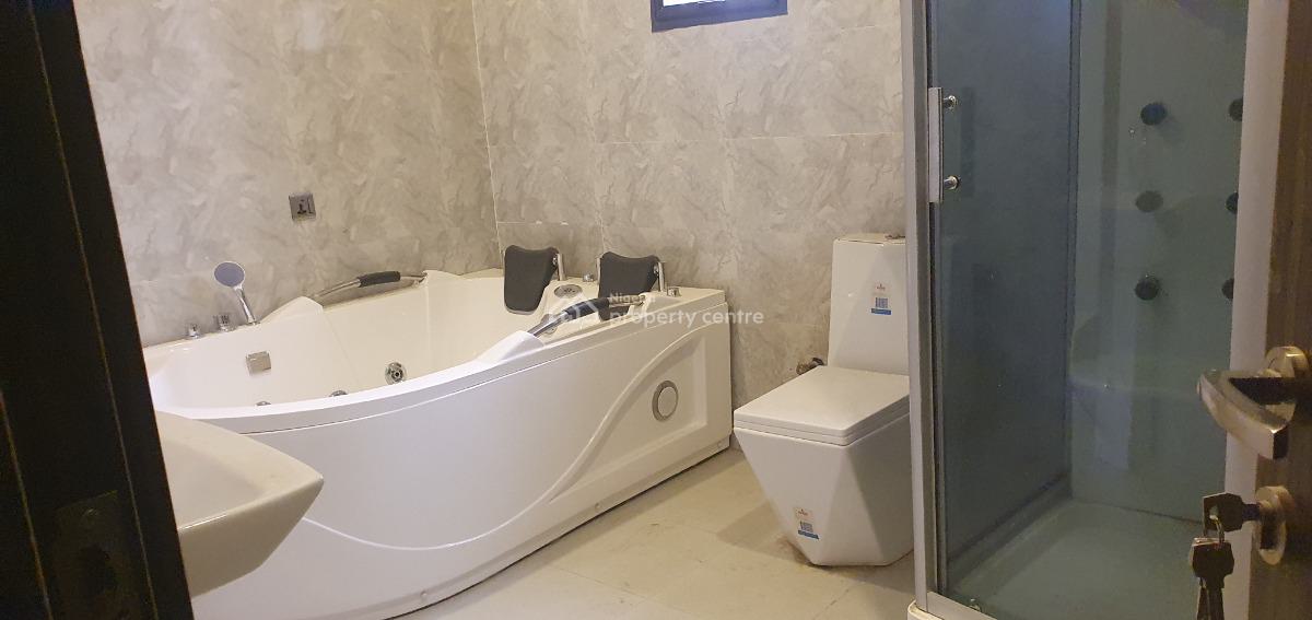 Luxury 6 Bedroom Fully Detached Duplex with Bq, Asokoro District, Abuja, Detached Duplex for Rent