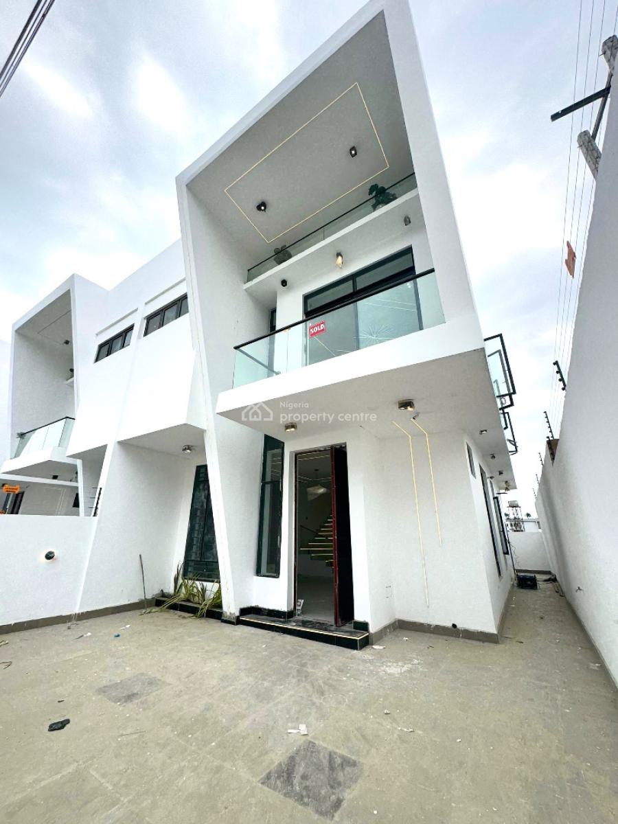 Massive 4 Bedroom  Semi Detached Duplex, Orchid Road, Lekki Expressway, Lekki, Lagos, Semi-detached Duplex for Sale