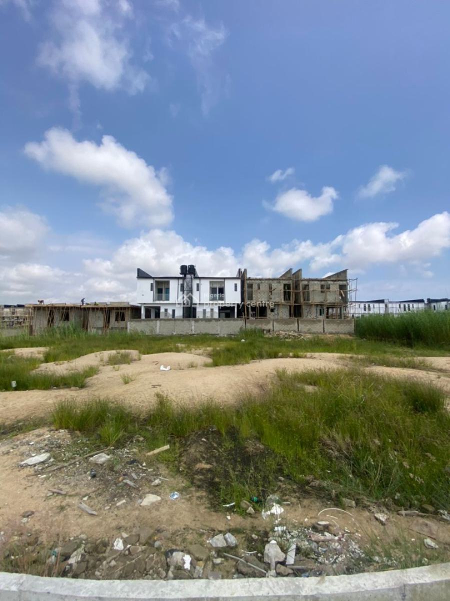 630 Square Meters Land in a Secured Estate, Lekki Palm City Estate, Ado, Ajah, Lagos, Residential Land for Sale