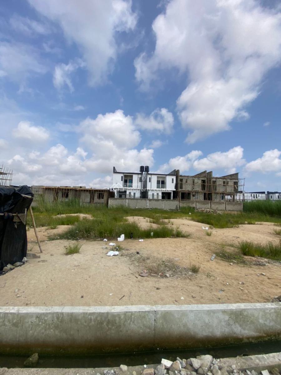 630 Square Meters Land in a Secured Estate, Lekki Palm City Estate, Ado, Ajah, Lagos, Residential Land for Sale