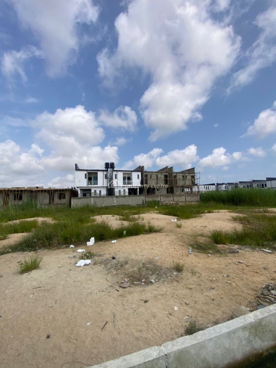 630 Square Meters Land in a Secured Estate, Lekki Palm City Estate, Ado, Ajah, Lagos, Residential Land for Sale