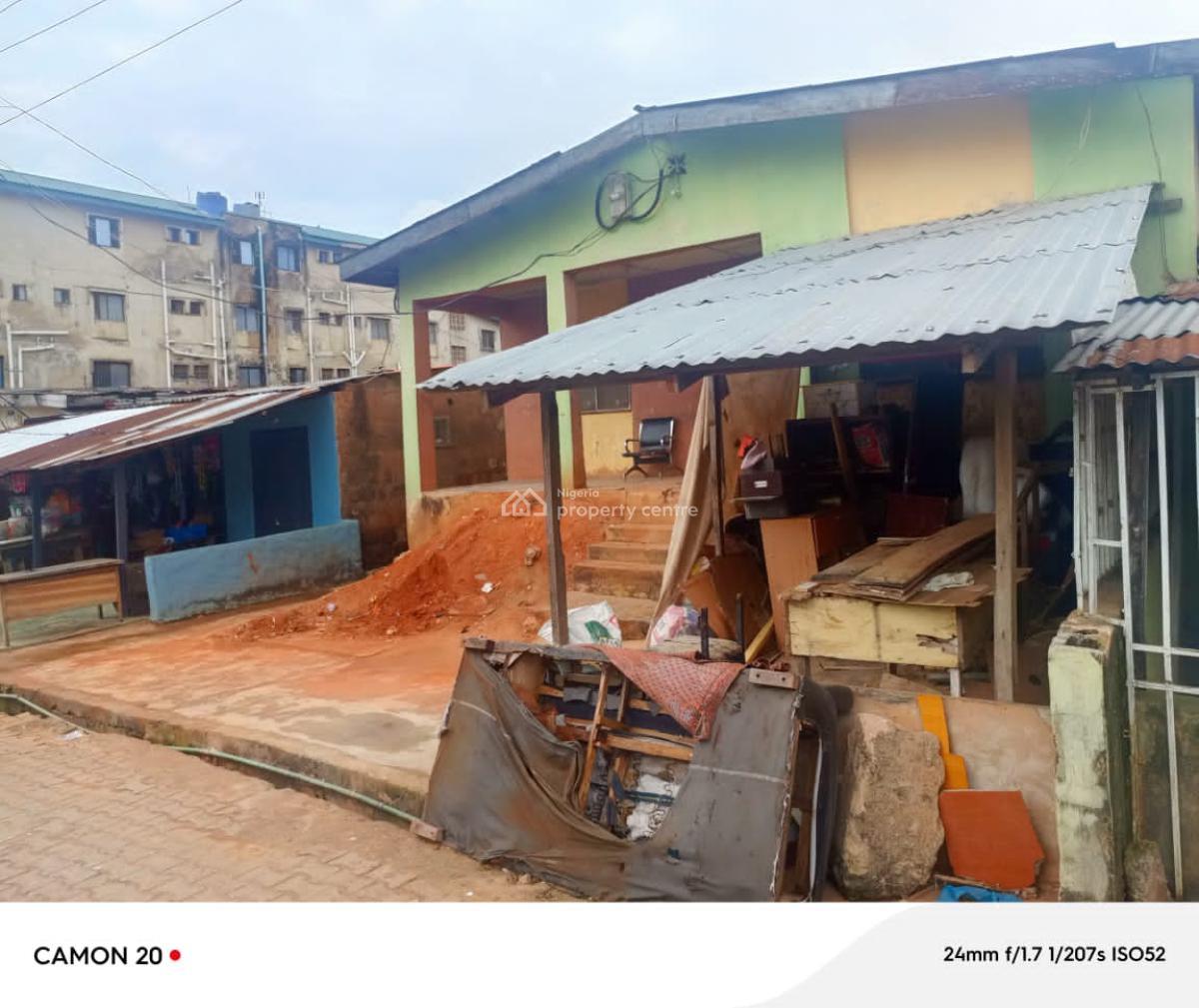 Demolishable Standard Full Plot of Land, Bemil, Off King Avenue, Ojodu Berger, Ojodu, Lagos, Land for Sale