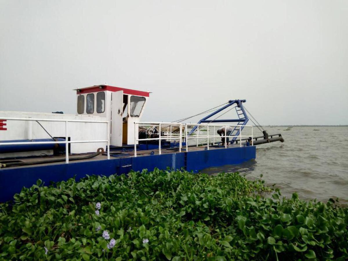 Waterfront Land, Chevron, Lekki, Lagos, Land for Sale