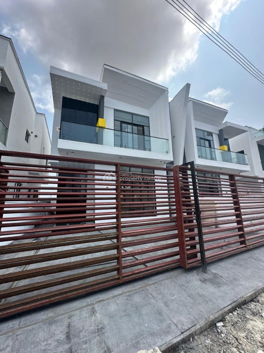 Luxury 4 Bedrooms Semi Detached Duplex, Ajah, Lagos, Semi-detached Duplex for Sale