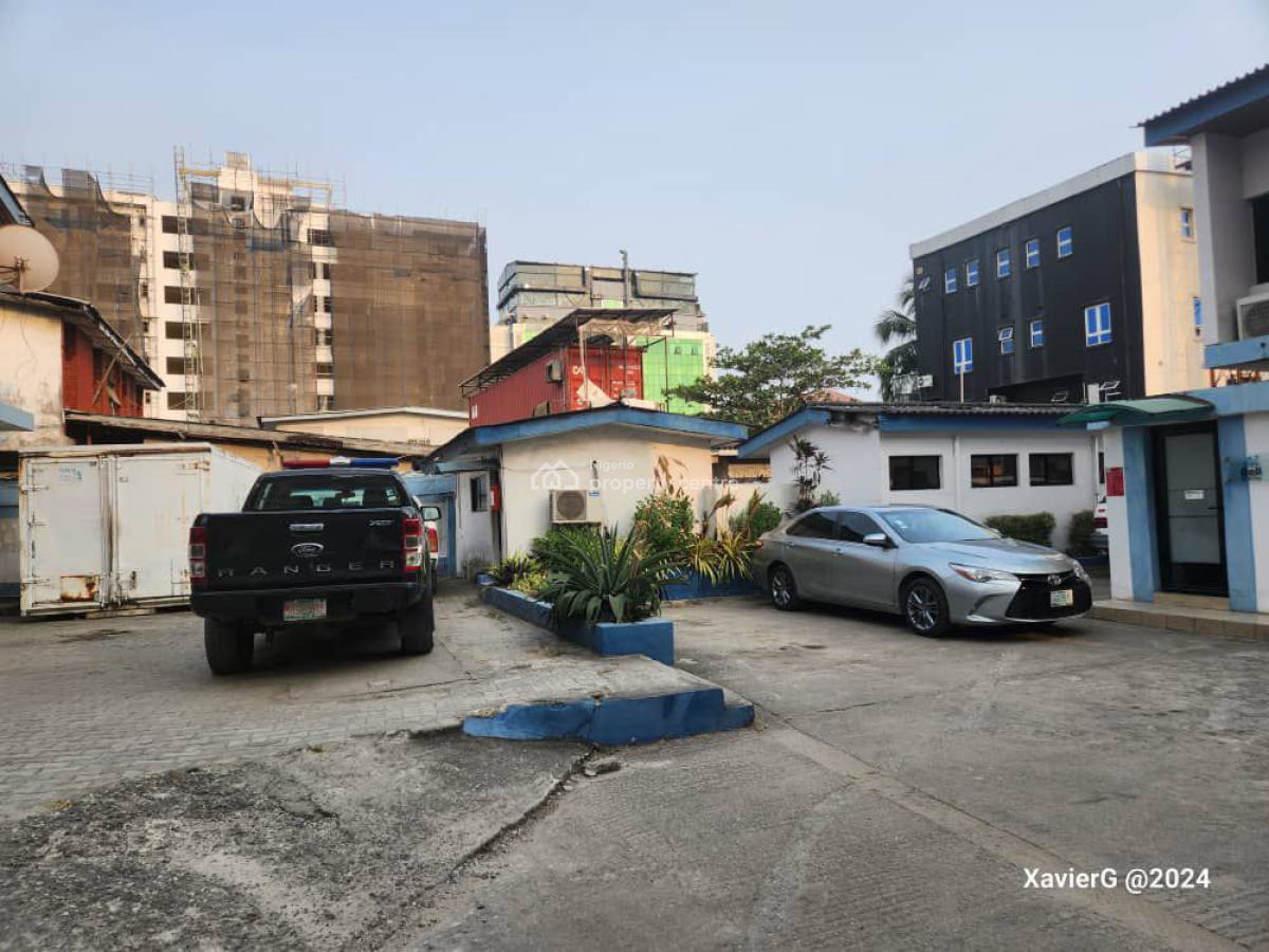 2 Detached Houses on 1,400 Sqm, Off Idejo Street, Victoria Island (vi), Lagos, Detached Duplex for Sale