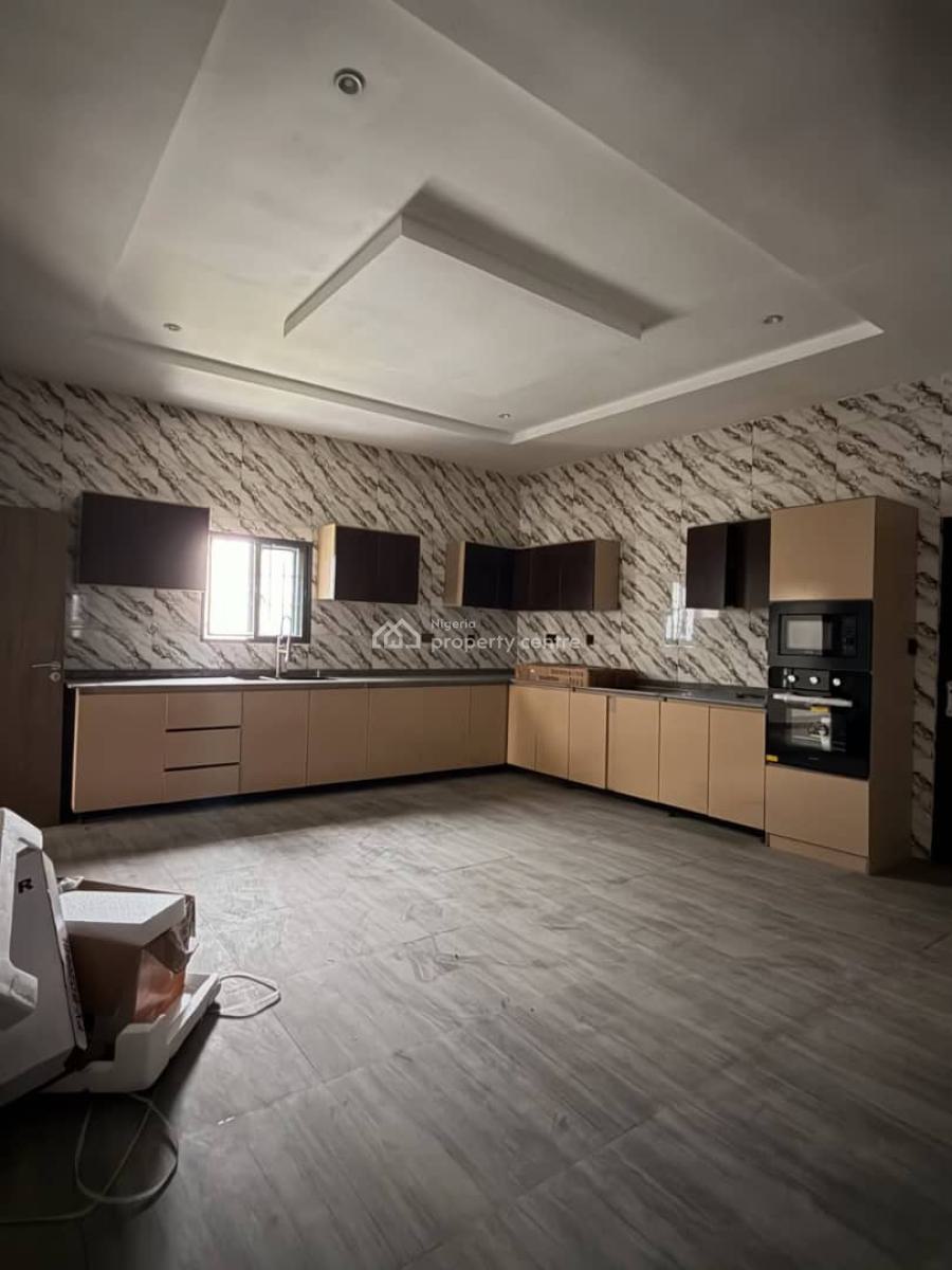Newly Built Fully Detached 4 Bedrooms Duplex Inside an Estate, By Gilmore, Jahi, Abuja, Detached Duplex for Rent
