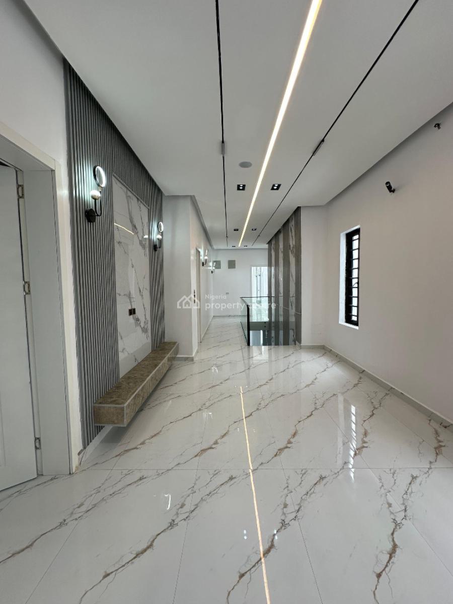 Contemporary 5 Bedroom Fully Detached Duplex with Bq and Swimming Pool, Vgc, Lekki, Lagos, Detached Duplex for Sale