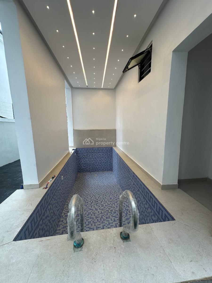 Contemporary 5 Bedroom Fully Detached Duplex with Bq and Swimming Pool, Vgc, Lekki, Lagos, Detached Duplex for Sale