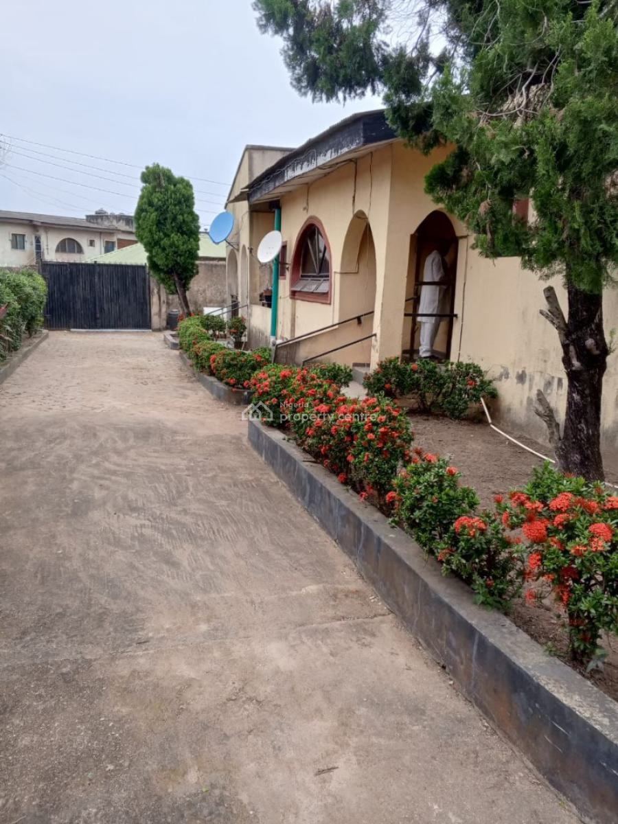 Very Good 4 Bedroom Bungalow on a Full Plot of Land, Ajuwon Area, Akute, Ifo, Ogun, Detached Bungalow for Sale