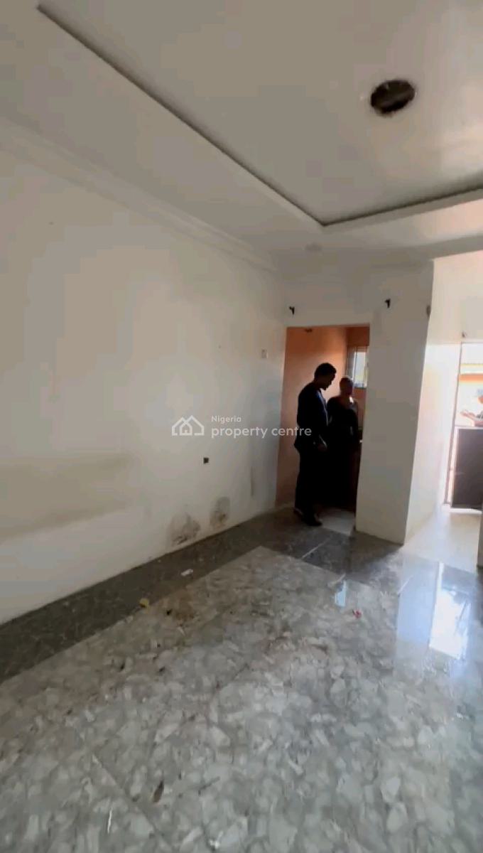 a Relatively New and Standard Roomself Con, Upstairs with Pop, Off Pedro Road, Shomolu, Lagos, Self Contain (single Rooms) for Rent