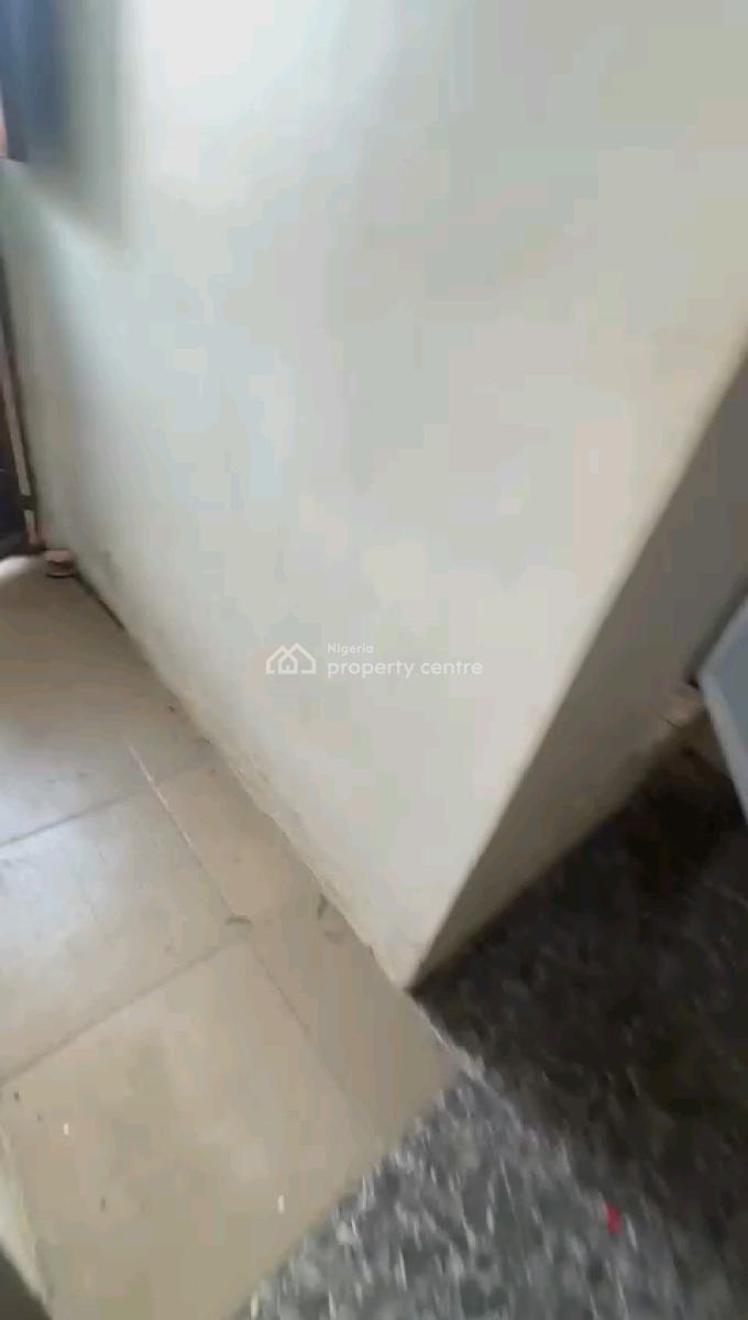 a Relatively New and Standard Roomself Con, Upstairs with Pop, Off Pedro Road, Shomolu, Lagos, Self Contain (single Rooms) for Rent