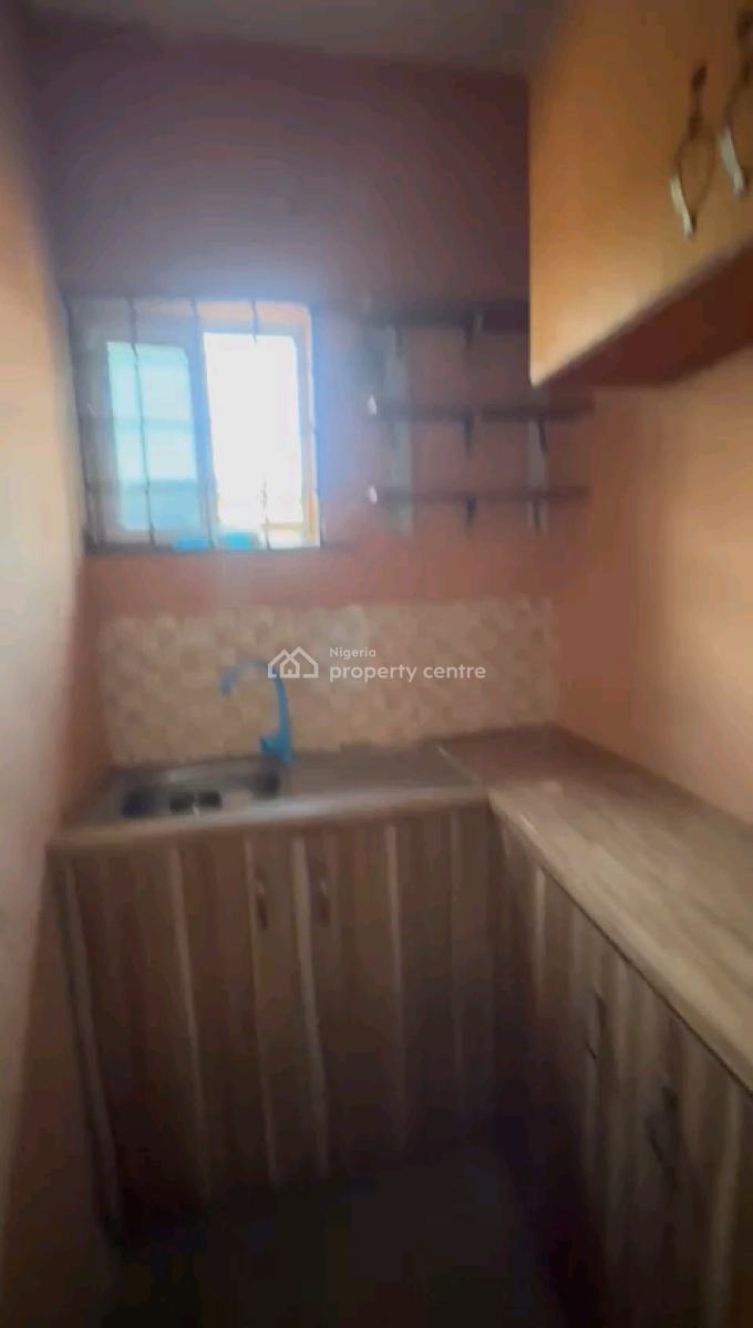 a Relatively New and Standard Roomself Con, Upstairs with Pop, Off Pedro Road, Shomolu, Lagos, Self Contain (single Rooms) for Rent