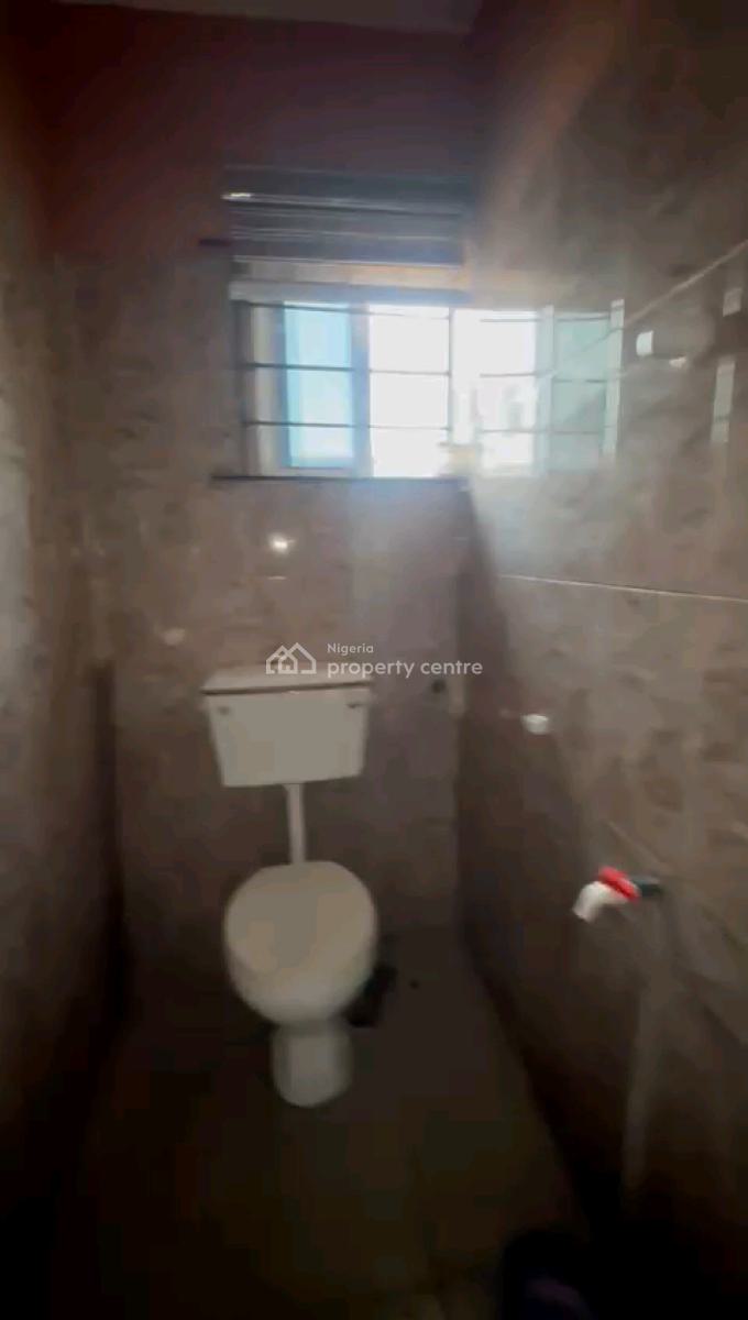 a Relatively New and Standard Roomself Con, Upstairs with Pop, Off Pedro Road, Shomolu, Lagos, Self Contain (single Rooms) for Rent