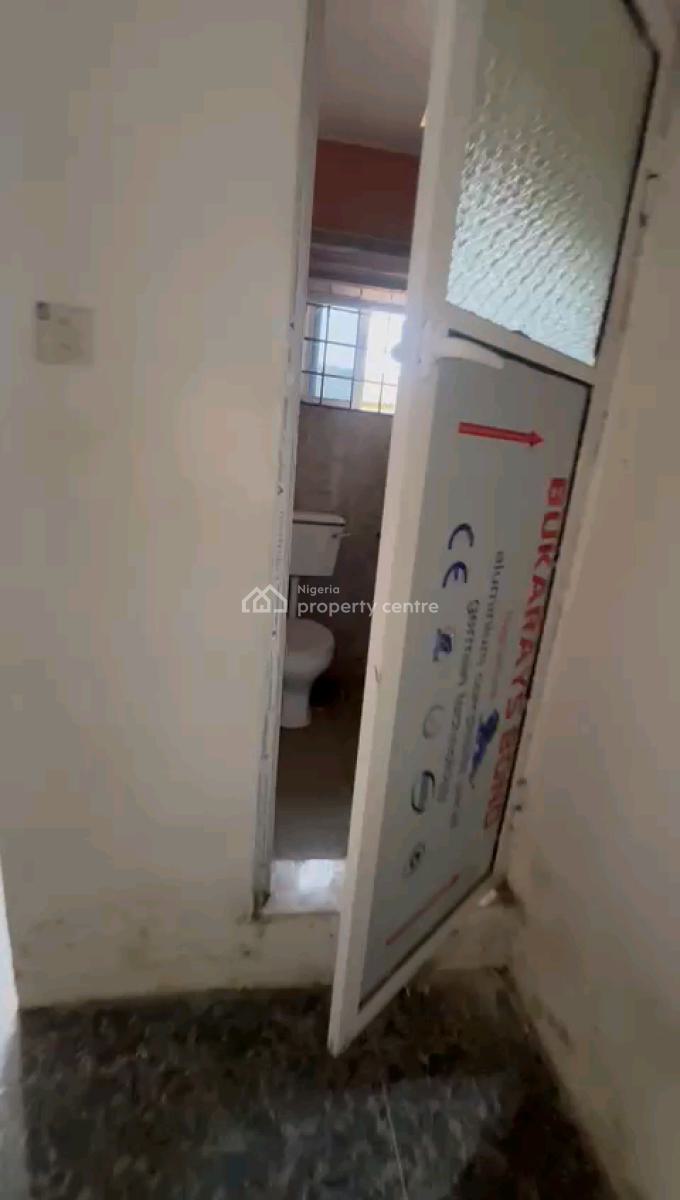 a Relatively New and Standard Roomself Con, Upstairs with Pop, Off Pedro Road, Shomolu, Lagos, Self Contain (single Rooms) for Rent