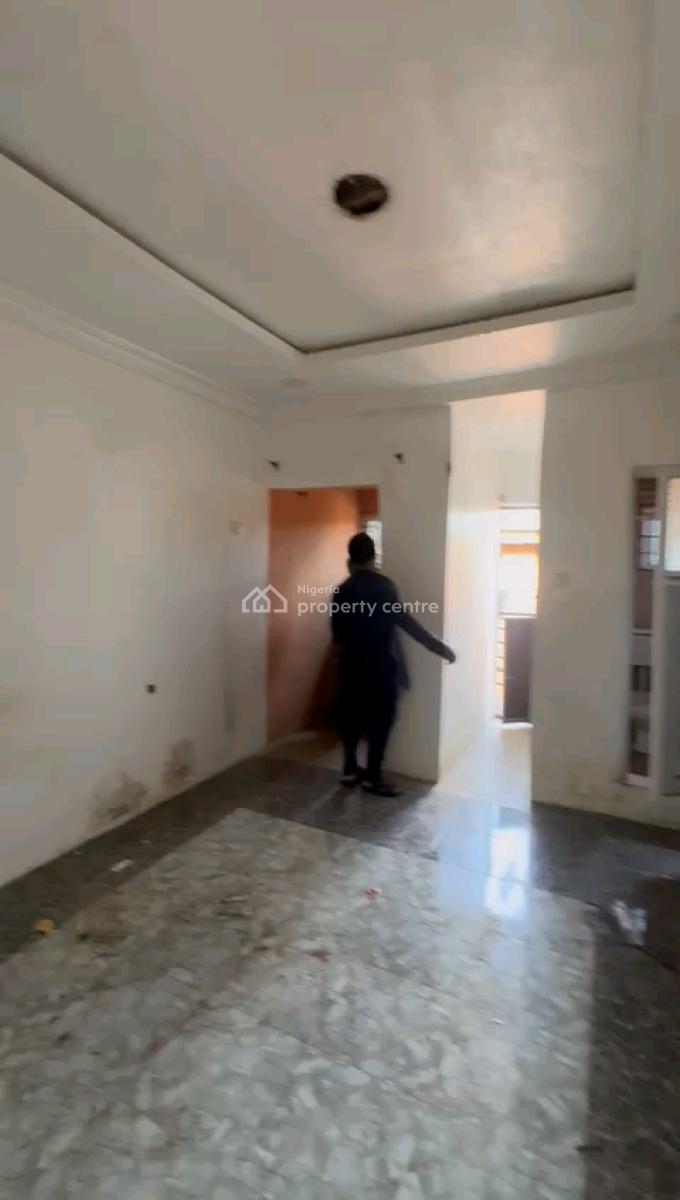 a Relatively New and Standard Roomself Con, Upstairs with Pop, Off Pedro Road, Shomolu, Lagos, Self Contain (single Rooms) for Rent